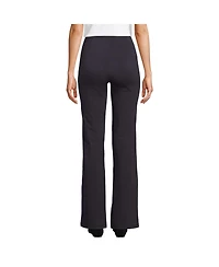 Lands' End Women's Starfish High Rise Pintuck Bootcut Pants