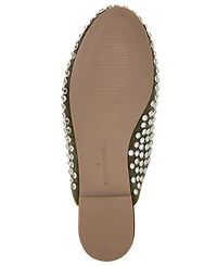 Kenneth Cole New York Women's Almond Toe Saddie Mules