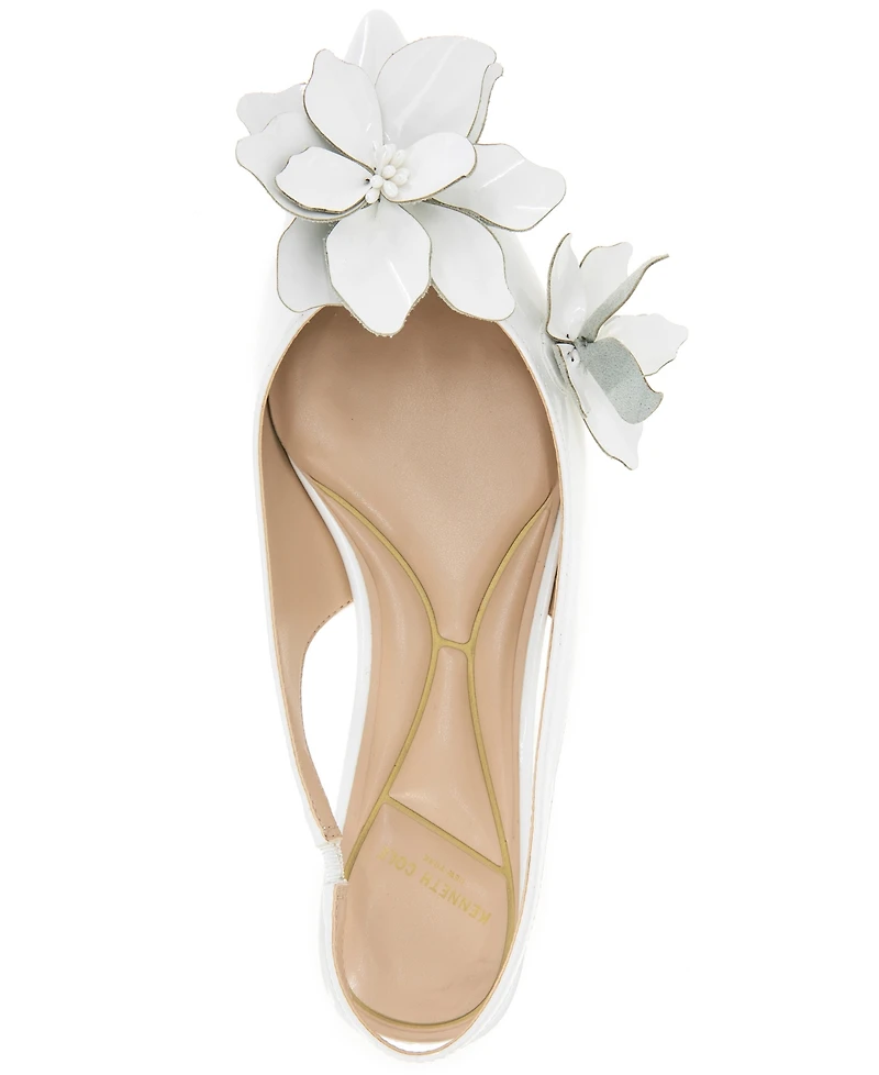 Kenneth Cole New York Women's Tayla Pointed Toe Slingback Flats