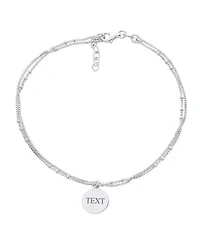 Bling Jewelry Nautical Compass Anklet Ankle Bracelet Sterling Silver 9-10 Inch