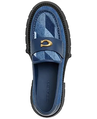 Coach Women's Leah Platform Loafer Pumps