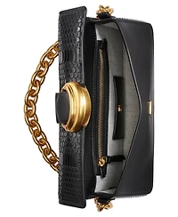 Donna Karan New York Valley Stream Skipper Snake Shoulder Bag