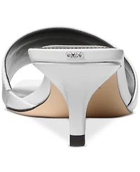 Michael Michael Kors Women's Merriam Kitten-Heel Sandals