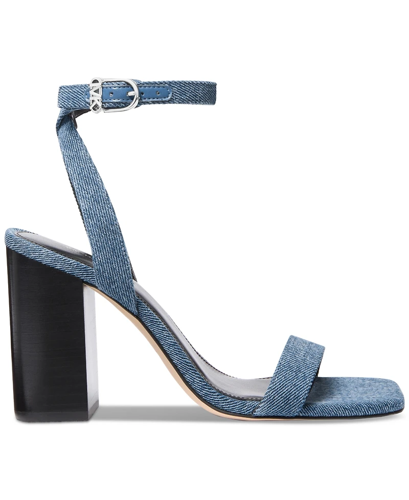 Michael Michael Kors Women's Merriam Block-Heel Sandals