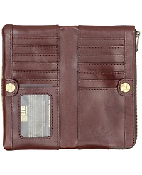 Patricia Nash Prassa Leather Wallet