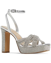 Aldo Women's Shimma Rhinestone Platform Dress Sandals