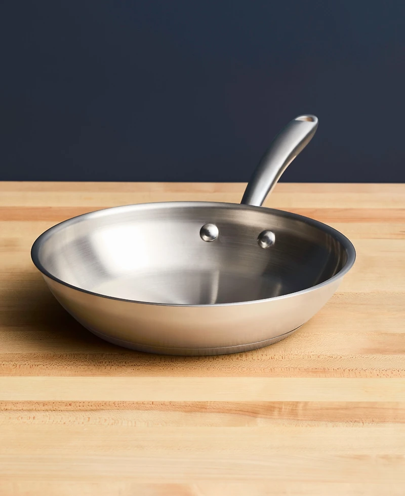 Rachael Ray Professional Stainless Steel Induction 10" Frying Pan