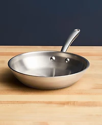 Rachael Ray Professional Stainless Steel Induction 10" Frying Pan