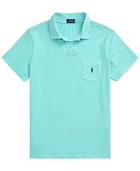 Polo Ralph Lauren Men's Standard Cotton-Linen Jersey Shirt
