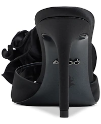 Aldo x Disney Women's Maleficientmule Ruffled High Heel Dress Sandals
