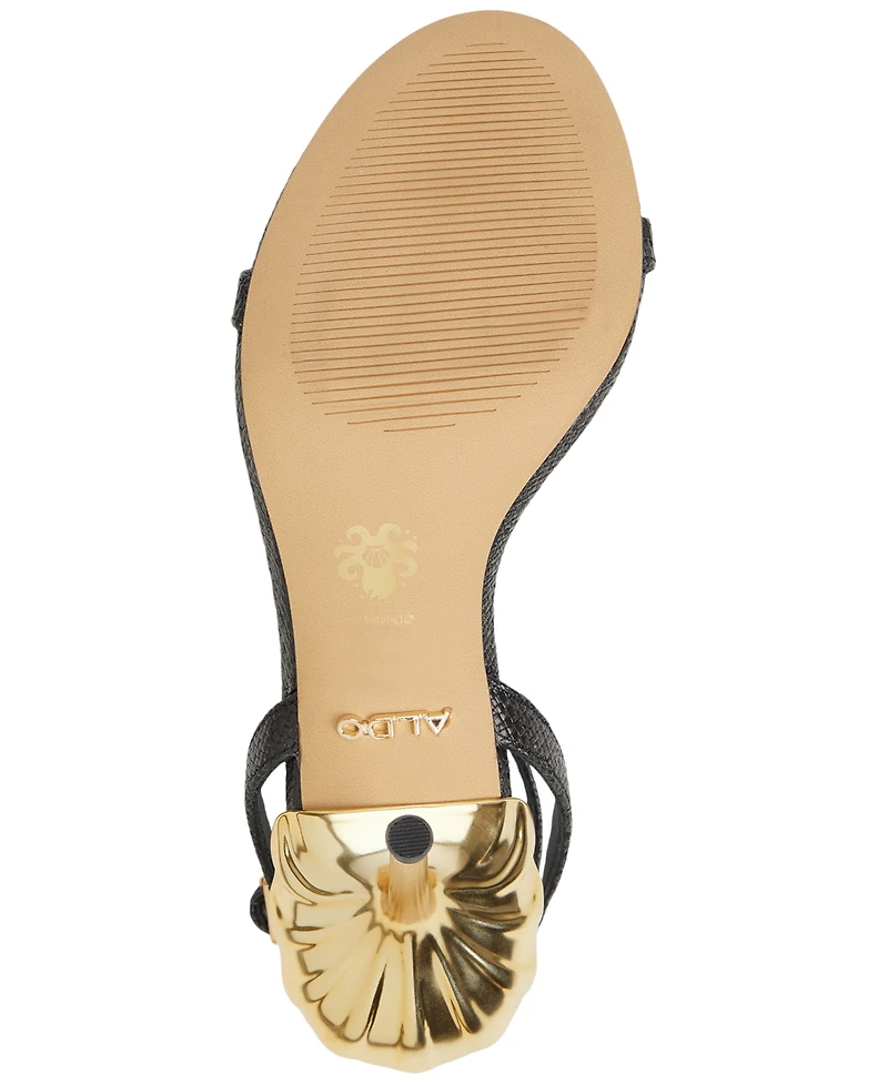 Aldo x Disney Women's Ursulaheel Two-Piece Dress Sandals