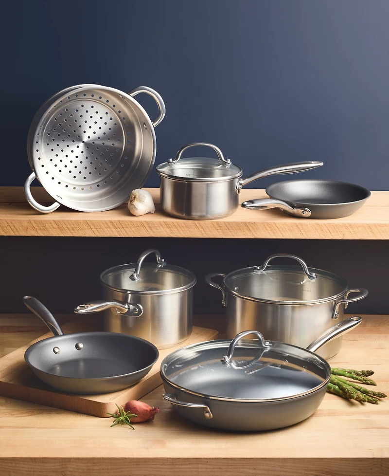 Rachael Ray Professional 11-Pc. Induction Cookware Set