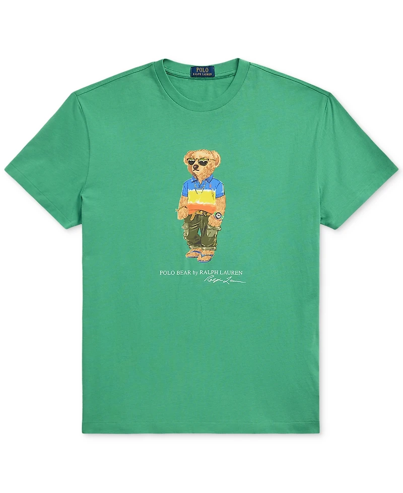 Polo Ralph Lauren Men's Classic-Fit Bear Jersey T-Shirt