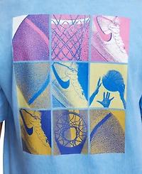 Nike Big Kids Sportswear Printed Crewneck T-Shirt