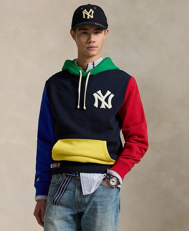 Polo Ralph Lauren Unisex Yankees Fleece Hoodie