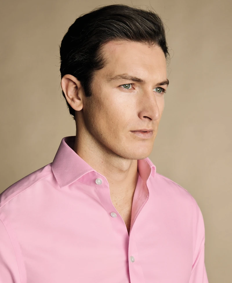Charles Tyrwhitt Men's Slim-Fit Dress Shirt