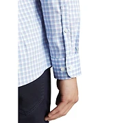 Charles Tyrwhitt Men's Slim Fit Long Sleeve Check Button-Down Shirt