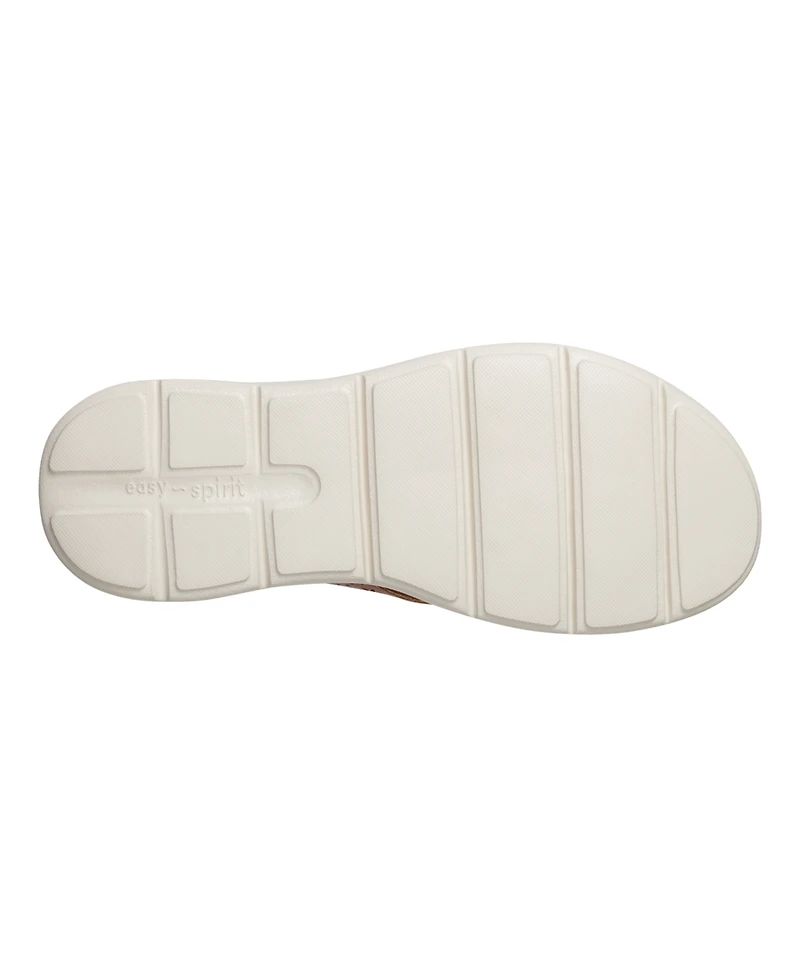 Easy Spirit Women's Amiya Crisscross Lightweight Flat Sandals