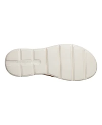 Easy Spirit Women's Amiya Crisscross Lightweight Flat Sandals