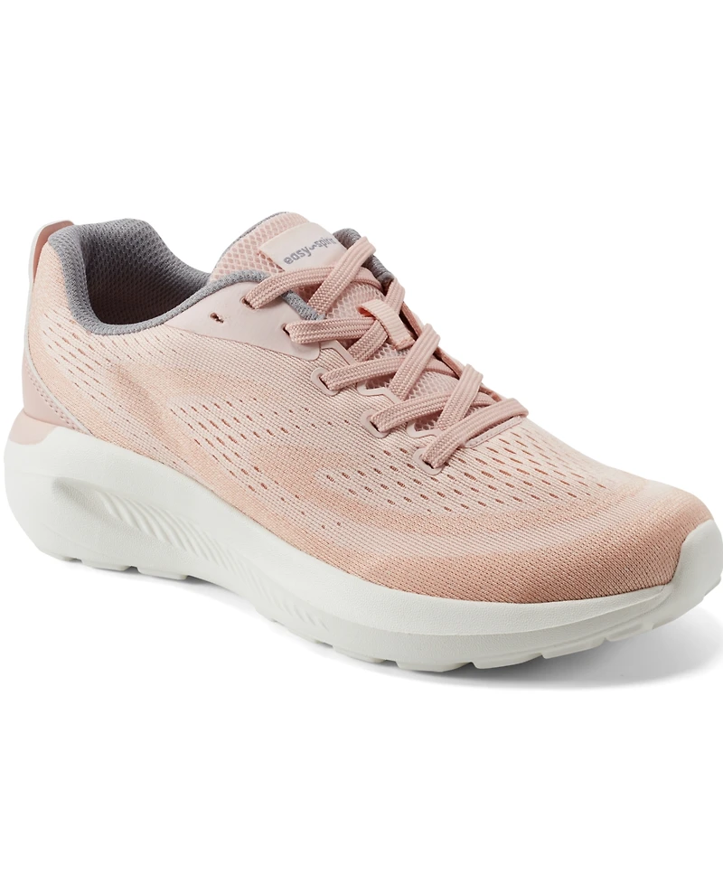 Easy Spirit Women's Starlene Lightweight Lace-Up Sneakers