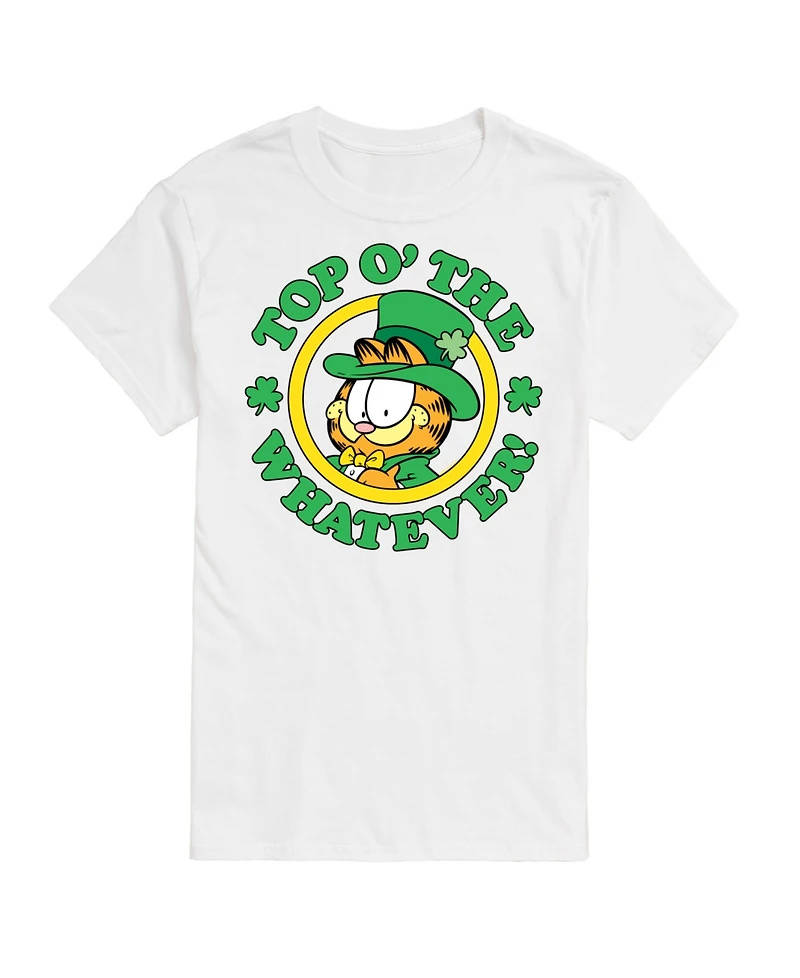 Airwaves Men's Garfield Top O The Whatever Short Sleeve T-Shirt