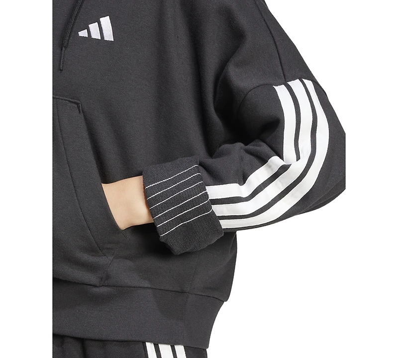 adidas Women's The Essentials Relaxed Hooded Track Jacket