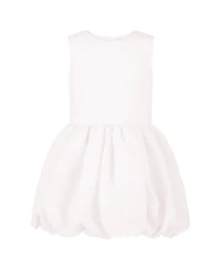 Blueberi Boulevard Toddler and Little Girls Sleeveless Bubble Hem Dress