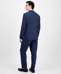 Calvin Klein Men's Slim-Fit Italian Wool Solid Suit
