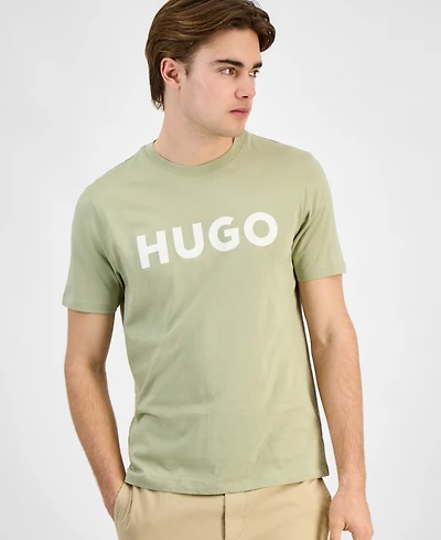 Hugo by Boss Men's Dulivio Regular-Fit Logo Graphic T-Shirt