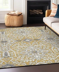 Addison Chantille Machine Washable ACN863 5'x7'6" Area Rug