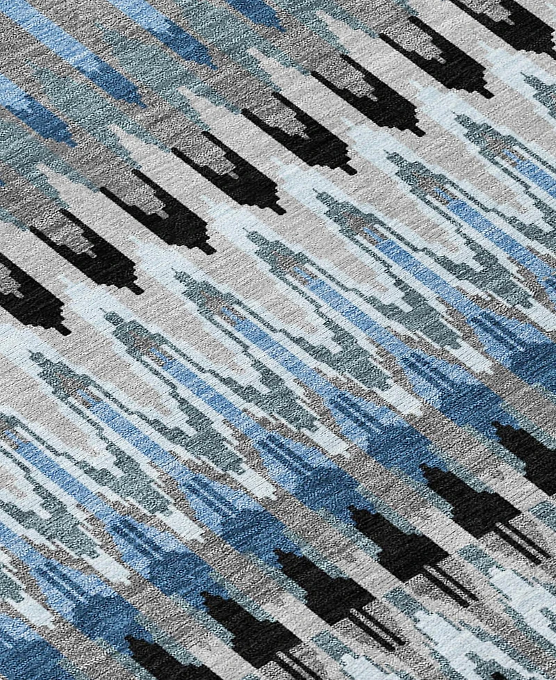 Addison Chantille Machine Washable ACN860 5'x7'6" Area Rug