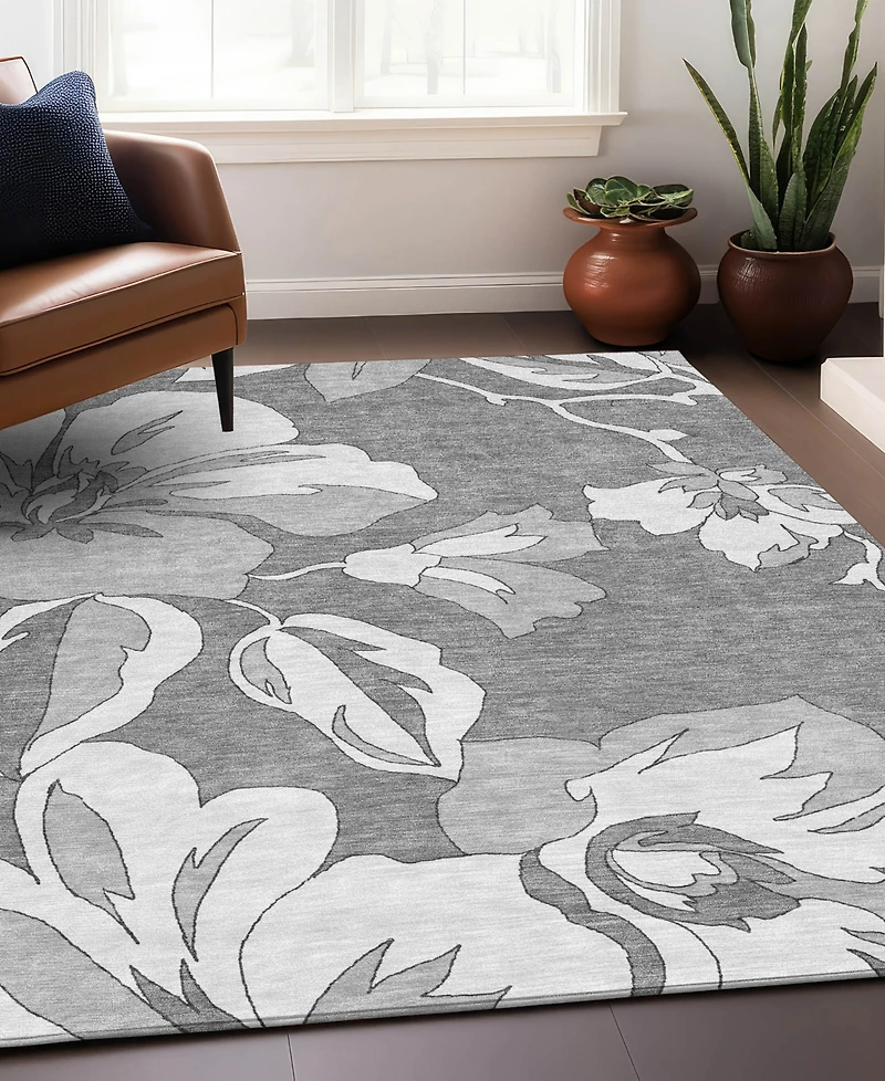 Addison Chantille Machine Washable ACN857 5'x7'6" Area Rug