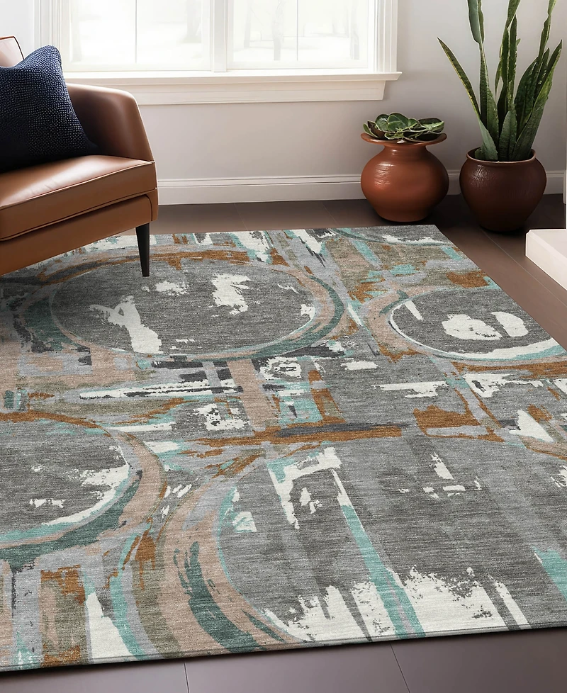 Addison Chantille Machine Washable ACN855 5'x7'6" Area Rug