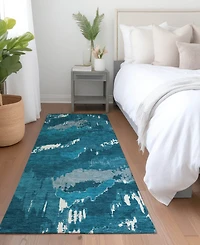 Addison Chantille Machine Washable ACN865 2'3"x7'6" Runner Area Rug