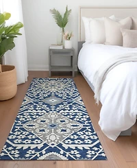 Addison Chantille Machine Washable ACN863 2'3"x7'6" Runner Area Rug