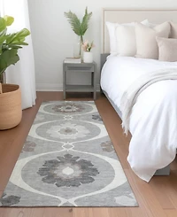 Addison Chantille Machine Washable ACN858 2'3"x7'6" Runner Area Rug