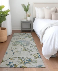 Addison Chantille Machine Washable ACN856 2'3"x7'6" Runner Area Rug