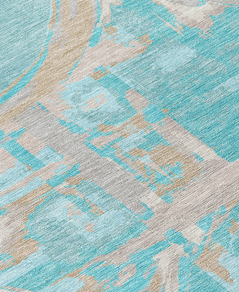 Addison Chantille Machine Washable ACN855 2'3"x7'6" Runner Area Rug