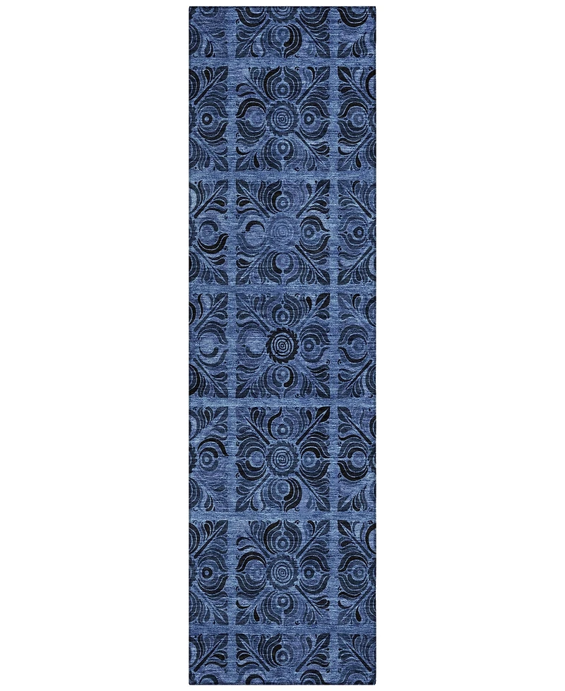 Addison Chantille Machine Washable ACN853 2'3"x7'6" Runner Area Rug