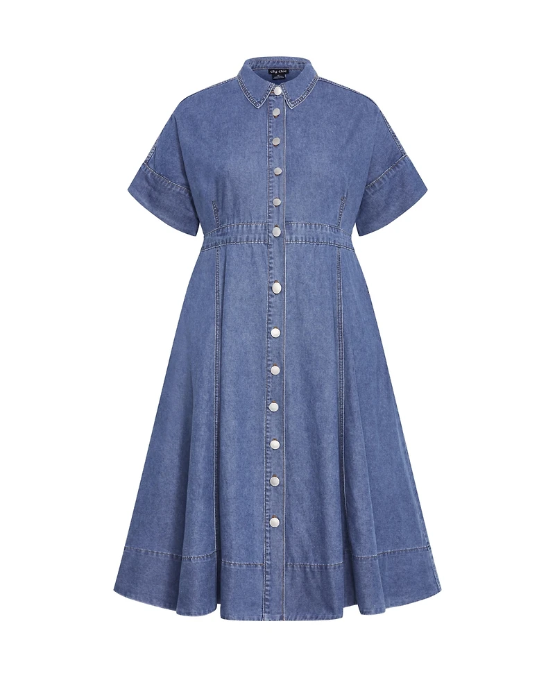 Plus Cassidy Dress