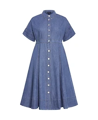 Plus Cassidy Dress