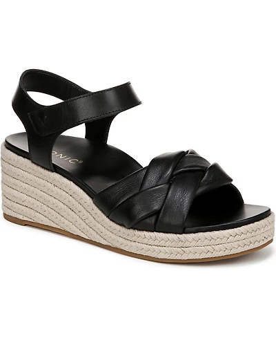 Vionic Womens Saratoga Espadrille Sandals