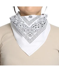 Bioworld Lightweight Multicolored 22"x22" 6-Pack Bandana Set
