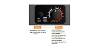 1.5 Cu .ft Clothes Dryer with Stainless Steel Tub