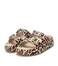 Women's Rubber Flat Sandals By Xti