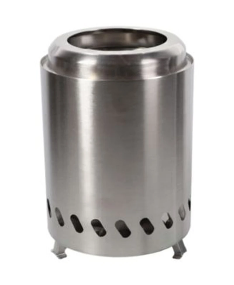 Stainless Steel Tabletop Smokeless Fire Pit