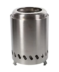 Stainless Steel Tabletop Smokeless Fire Pit