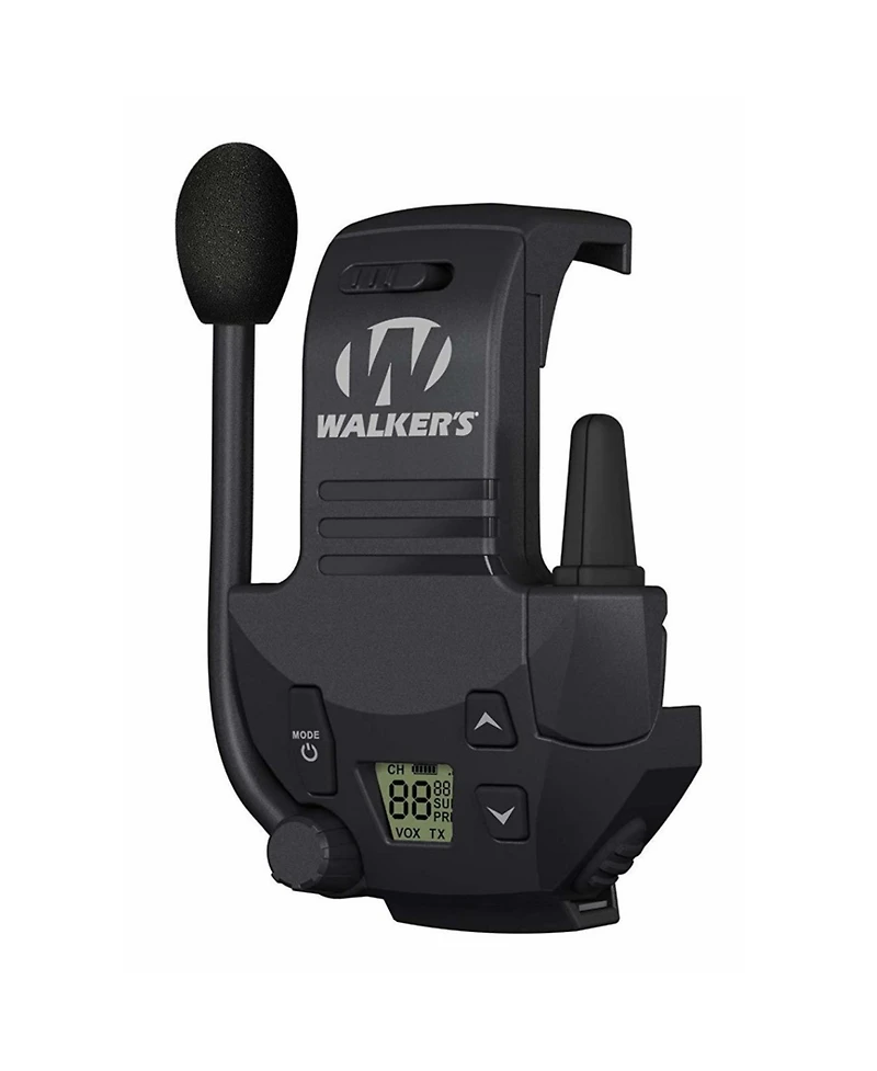 Walker's Razor Slim Electronic Muff (Black) Bundle
