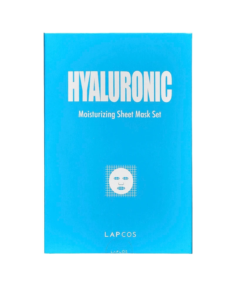 Lapcos Hyaluronic Moisturizing Beauty Sheet Mask Set 5 Sheets