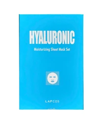 Lapcos Hyaluronic Moisturizing Beauty Sheet Mask Set 5 Sheets